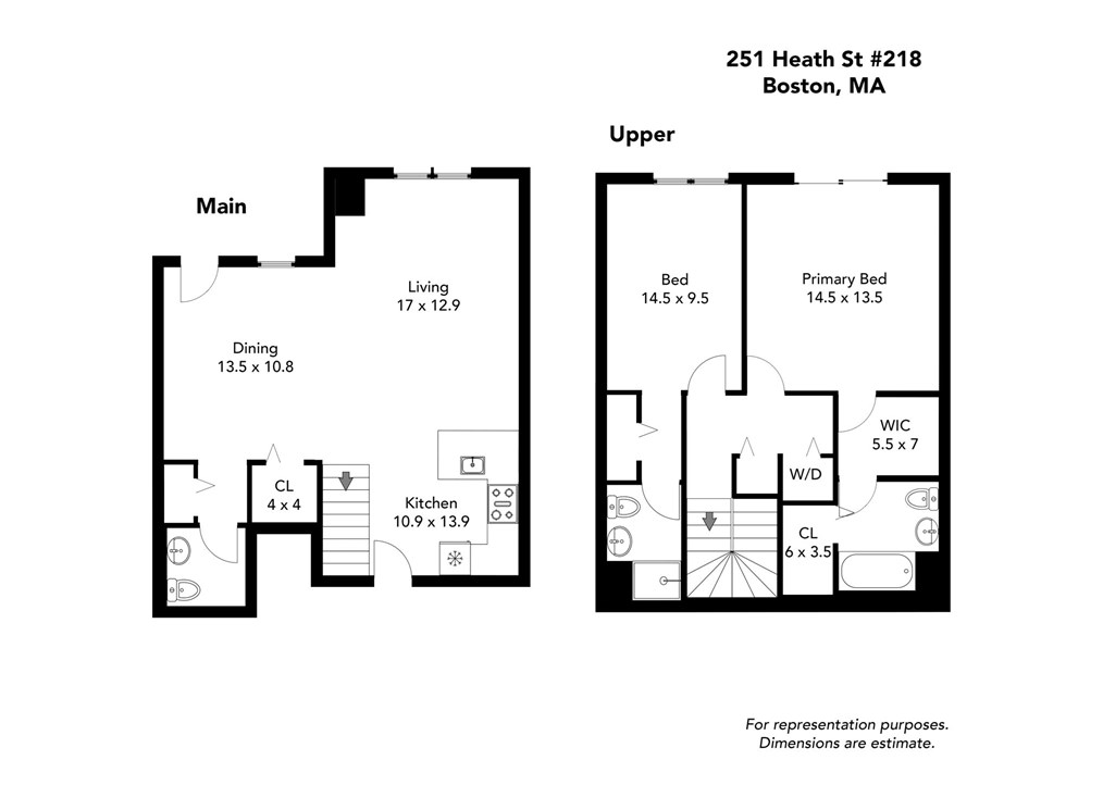 251 Heath St, Boston MA  exterior