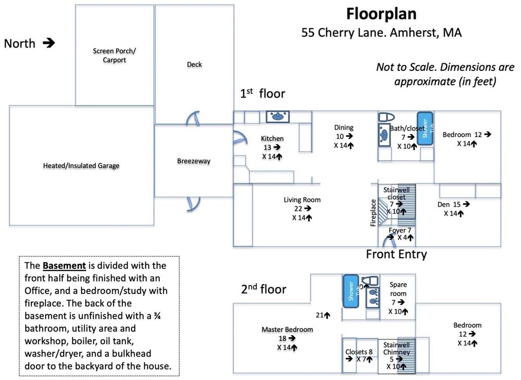 55 Cherry Ln, Amherst MA 01002-1520 exterior