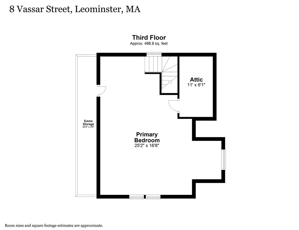 8 Vassar St, Leominster MA 01453 exterior