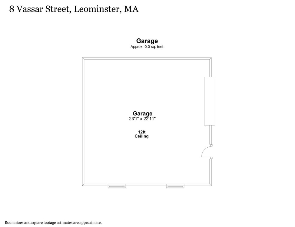 8 Vassar St, Leominster MA 01453 exterior