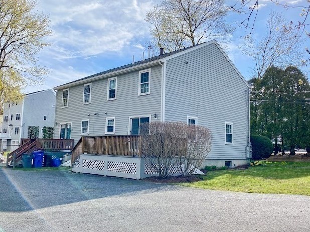 120 Massasoit St, Waltham MA  02453-6046 exterior