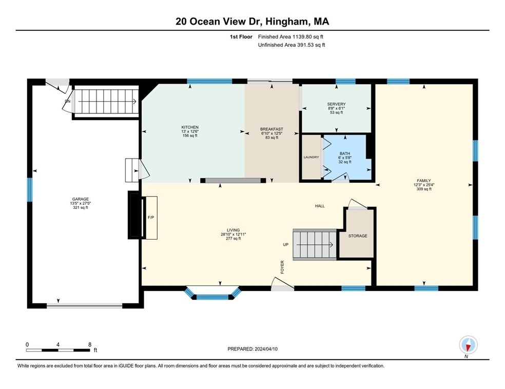 20 Ocean Vw Dr, Hingham MA 02043-1224 exterior