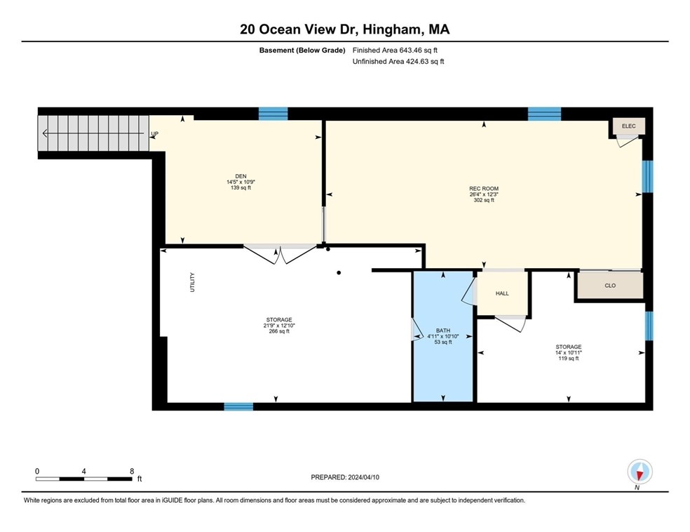 20 Ocean Vw Dr, Hingham MA 02043-1224 exterior