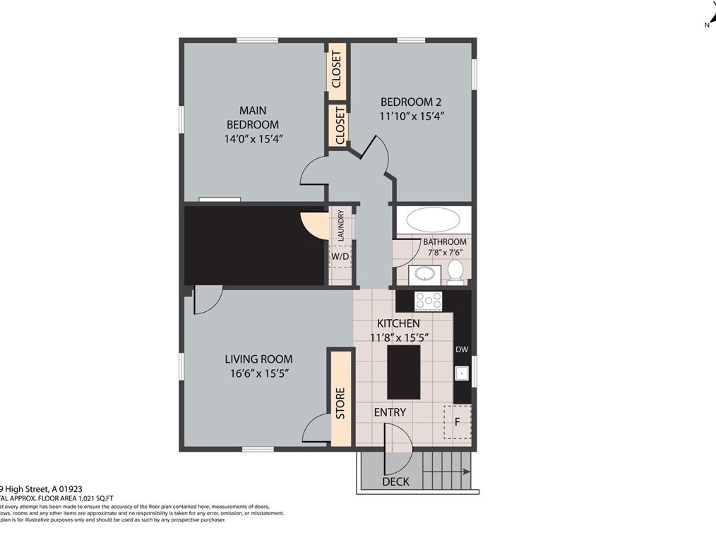 149 High St, Danvers MA  01923-3166 exterior