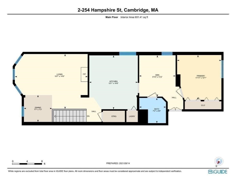 254 Hampshire St, Cambridge MA  02139-1352 exterior