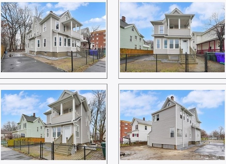 52 Osgood St, Springfield MA  01107-2106 exterior