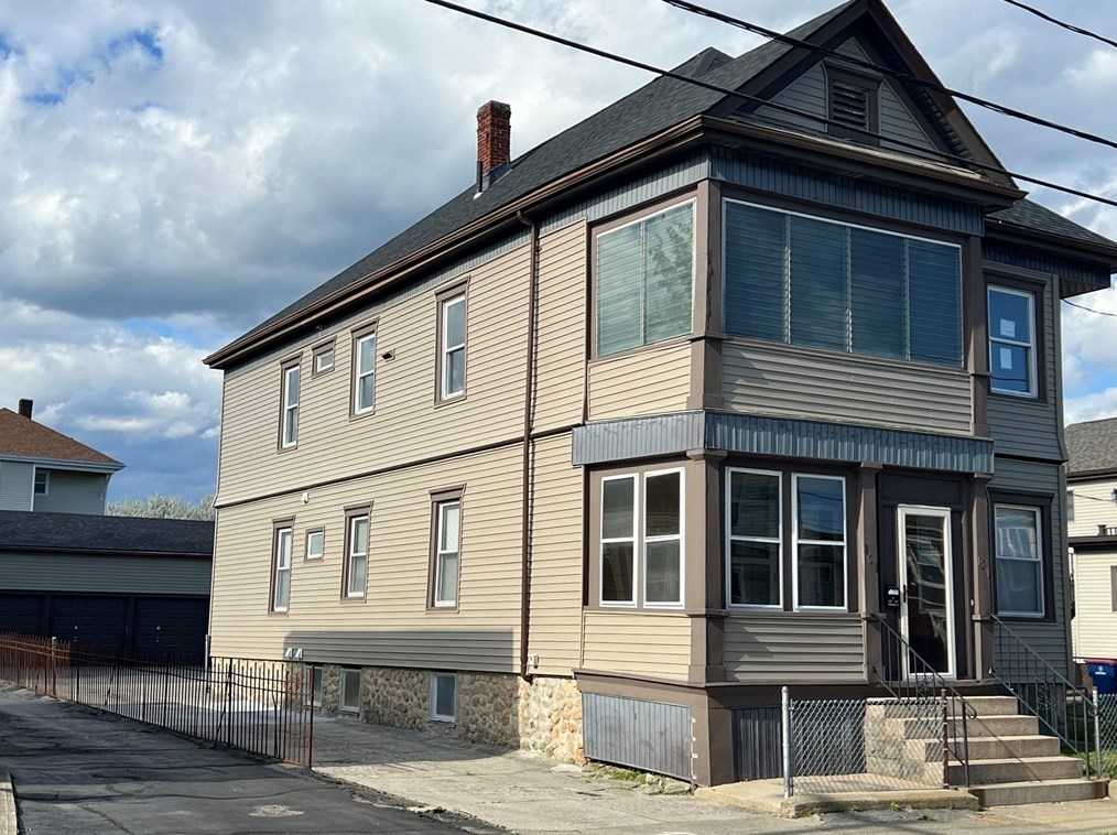 161 Central Ave, New Bedford MA  02745-5260 exterior
