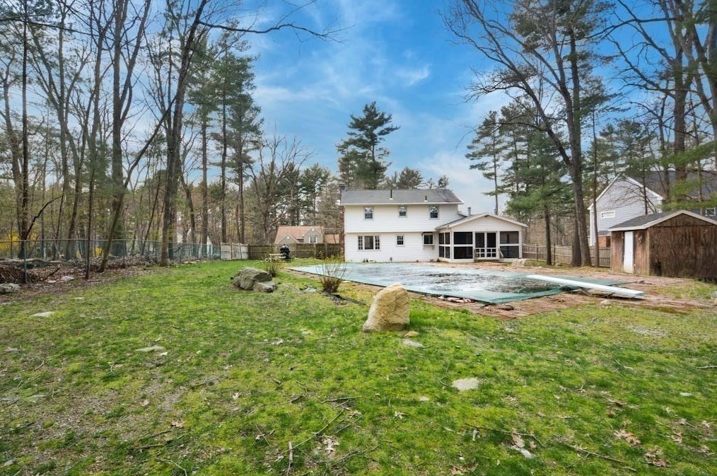 232 Howard St, Northborough MA  01532-1321 exterior