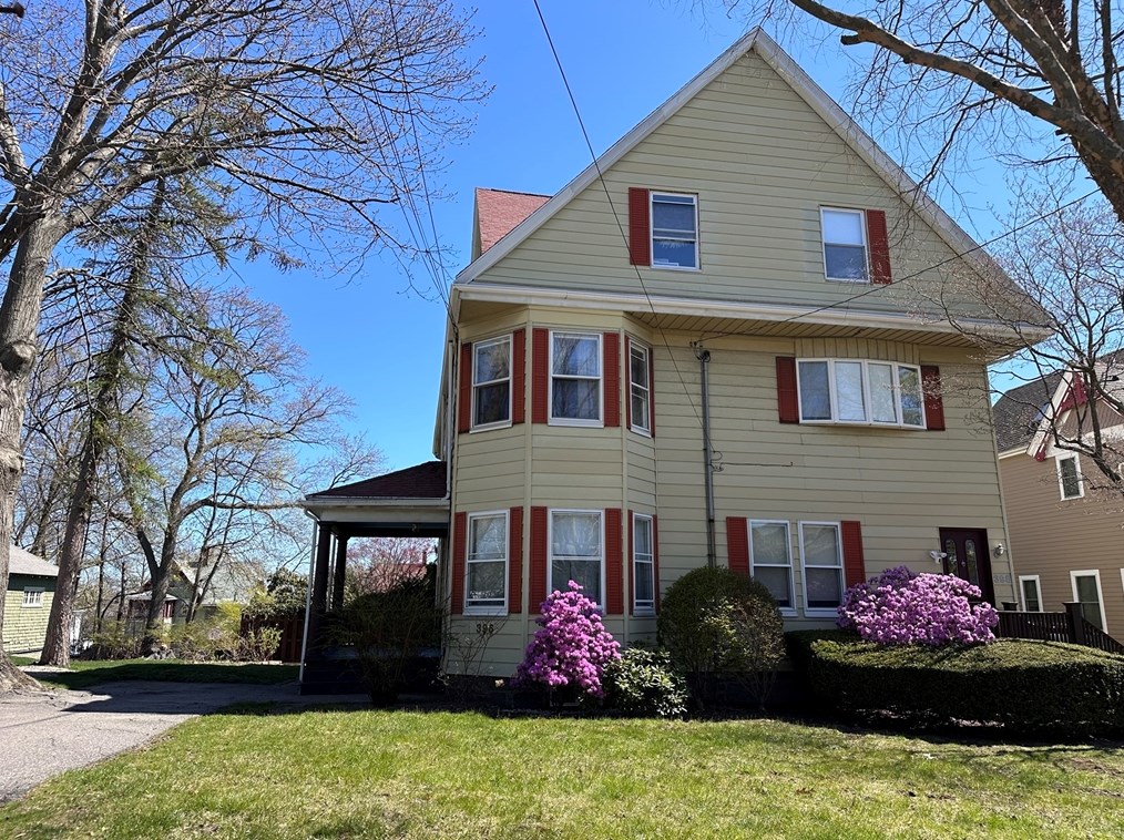 396 Highland Ave, Quincy MA 02170-4014 exterior