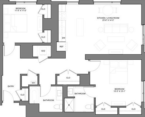 50 Rogers St, Cambridge MA  02142-1505 exterior