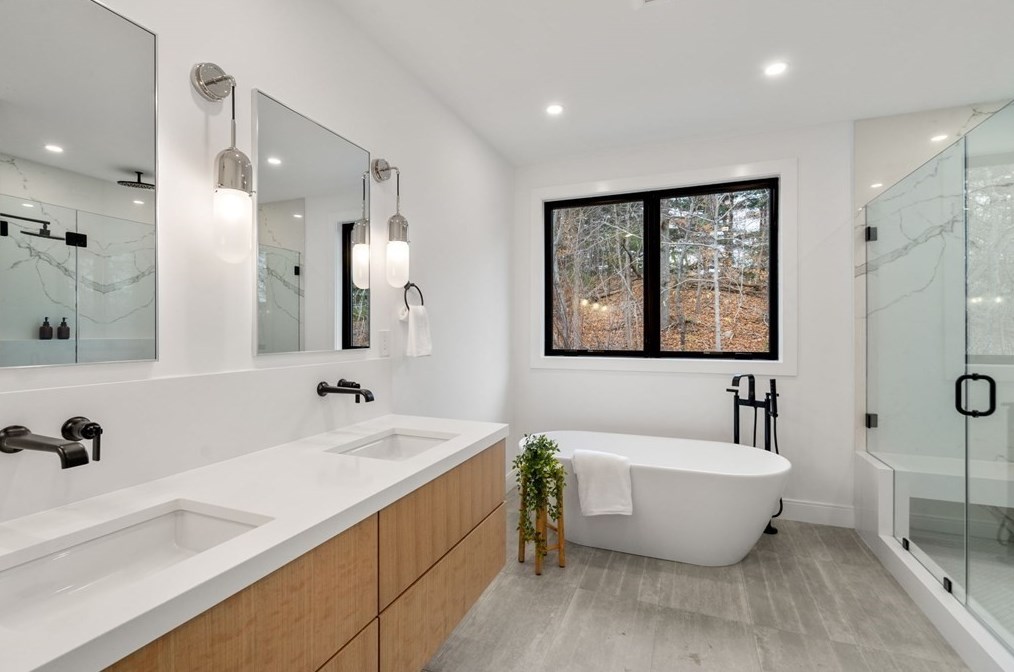 2 Moody St, Boston MA  02467 exterior