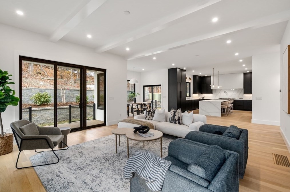 2 Moody St, Boston MA  02467 exterior