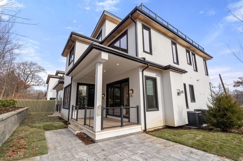 2 Moody St, Boston MA  02467 exterior