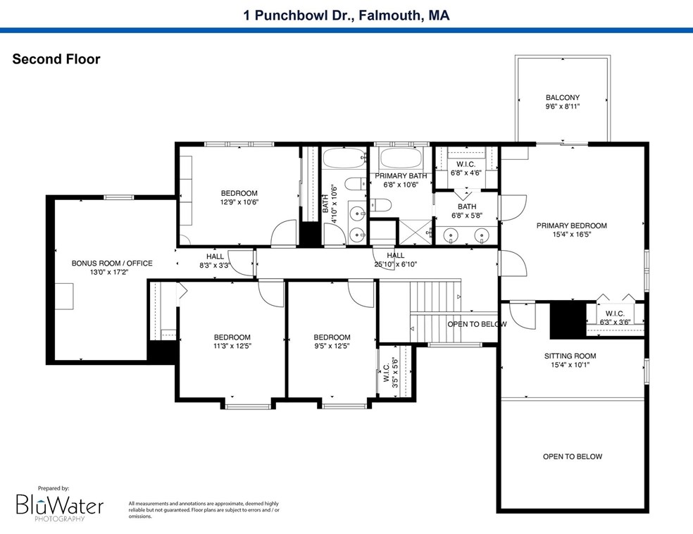 1 Punch Bowl Dr, Falmouth MA  02540-2342 exterior