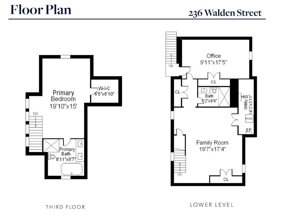 236 Walden St, Cambridge MA  02140-3546 exterior