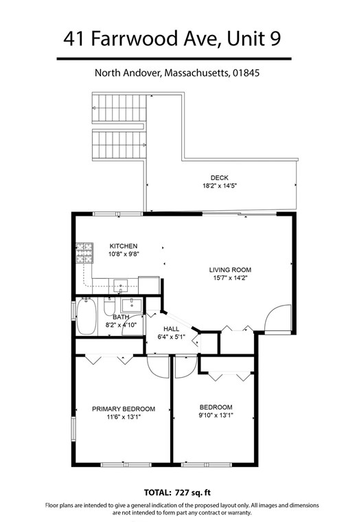 41 Farrwood Ave, North Andover MA 01845-4431 exterior