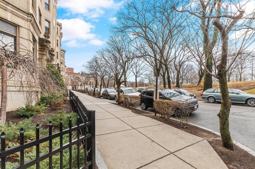 56 Charlesgate, Boston MA  exterior