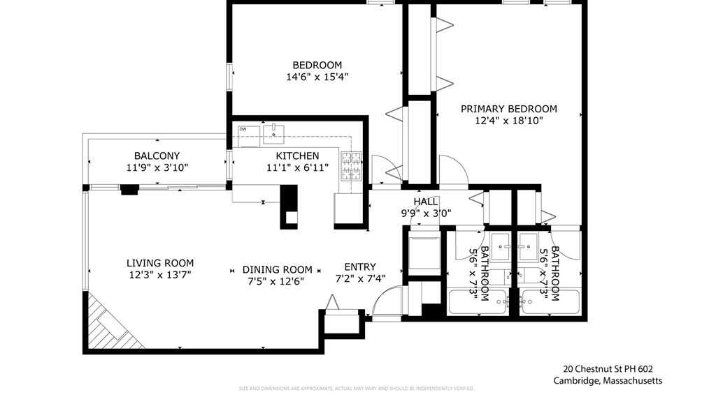 20 Chestnut St, Cambridge MA  02139-4802 exterior