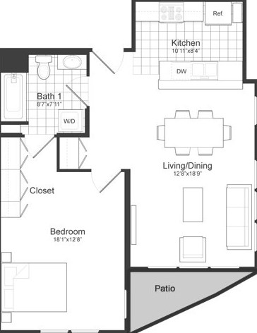 87 New St, Cambridge MA  02138-1286 exterior