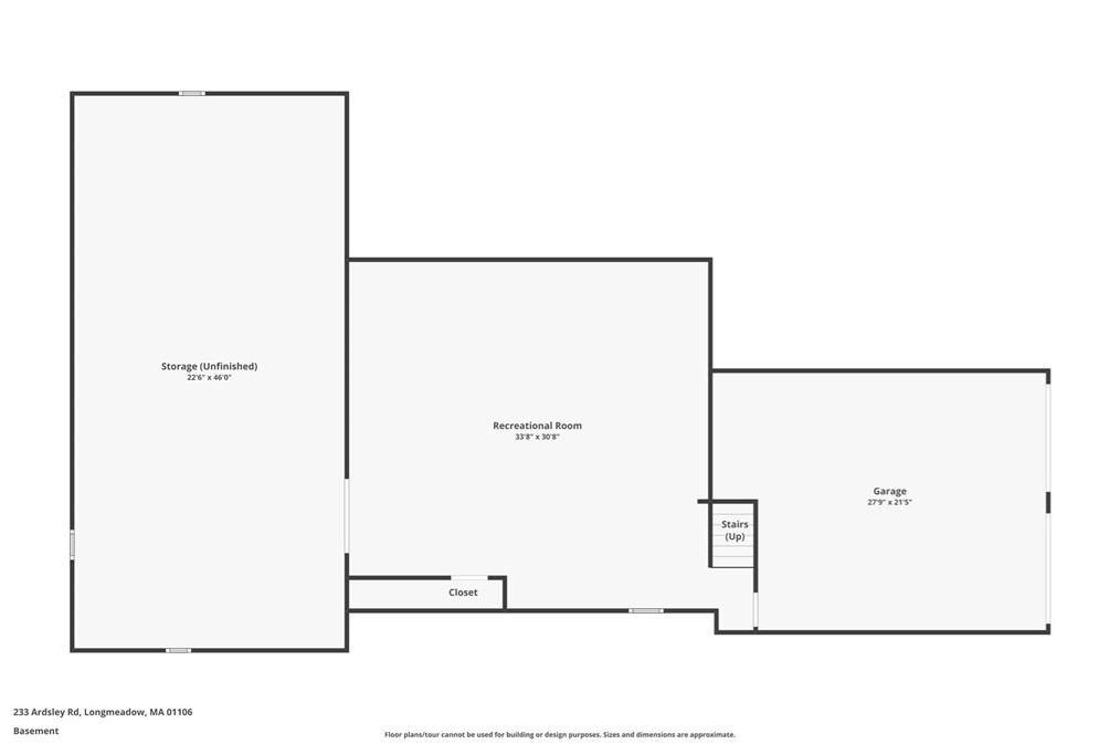 233 Ardsley Rd, Springfield MA 01106-2506 exterior