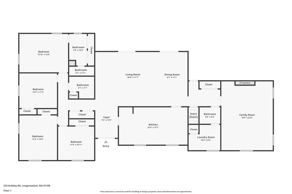 233 Ardsley Rd, Springfield MA 01106-2506 exterior