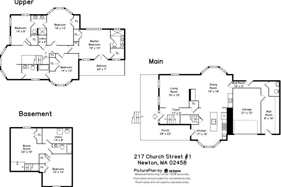 217 Church St, Newton MA 02458-1905 exterior