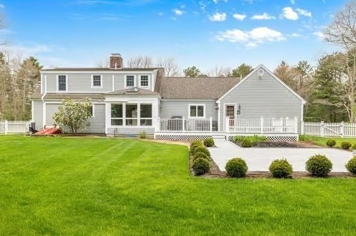 54 Way, Mashpee MA 02649-3536 exterior