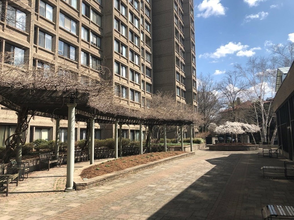 1731 Beacon St, Brookline MA  02445-5322 exterior