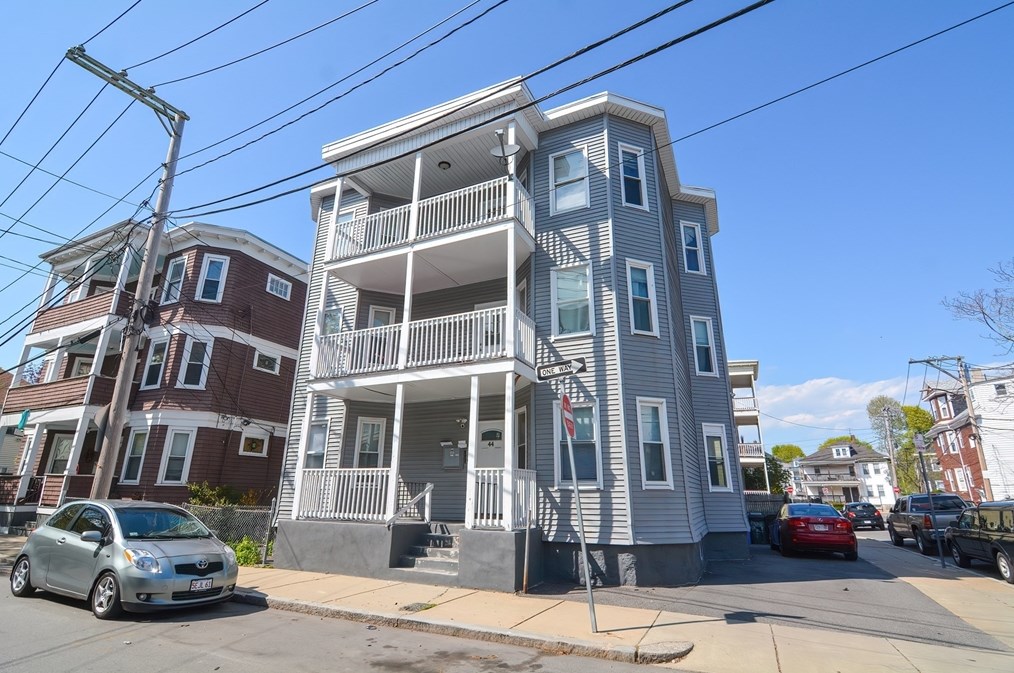 44 Arbutus St, Boston MA  exterior
