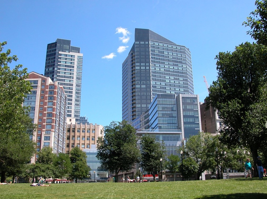 1 Avery St, Boston MA  exterior