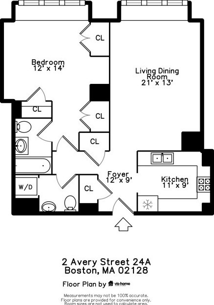 2 Avery St, Boston MA  exterior