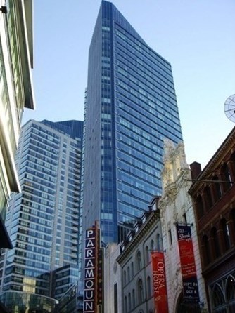 1 Avery St, Boston MA  exterior