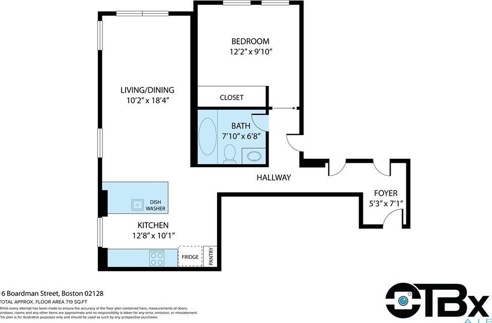 16 Boardman St, Boston MA  exterior