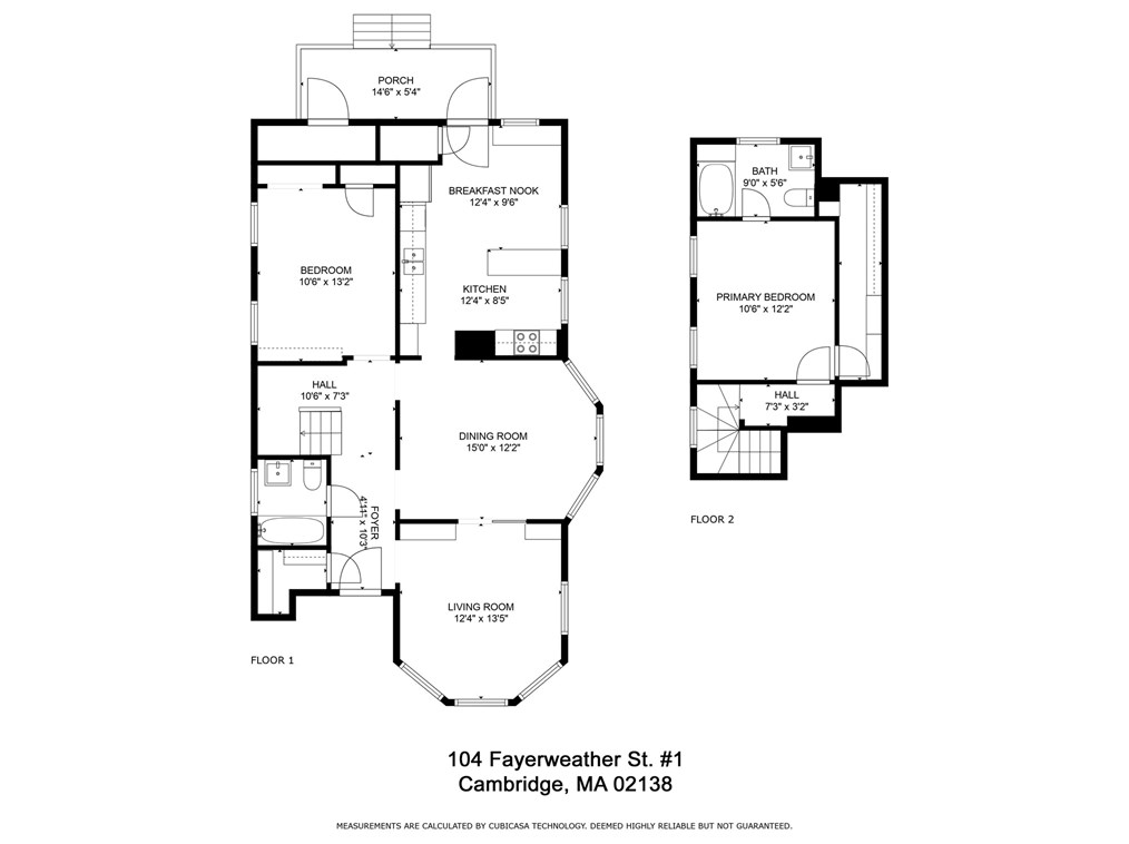 104 Fayerweather St, Cambridge MA  02138-6805 exterior