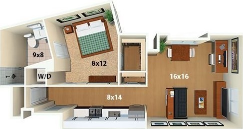 270 3rd St, Cambridge MA  02142-1112 exterior