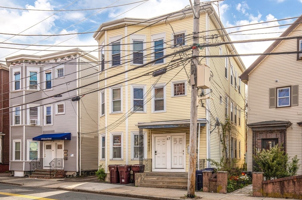 67 School St, Everett MA 02149-3406 exterior