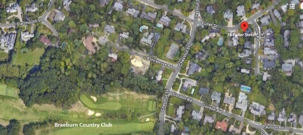 76 Fuller St, Newton MA 02468-1012 exterior