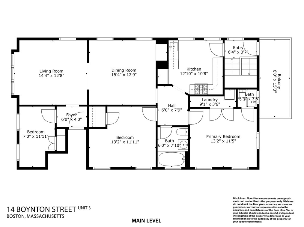 14 Boynton St, Boston MA exterior