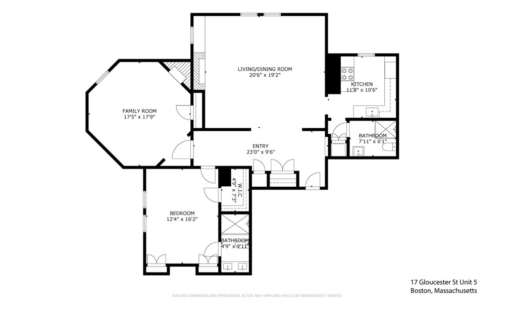 17 Gloucester St, Boston MA  exterior