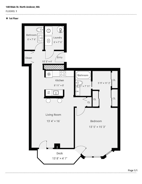 148 Main St, North Andover MA  01845-2442 exterior