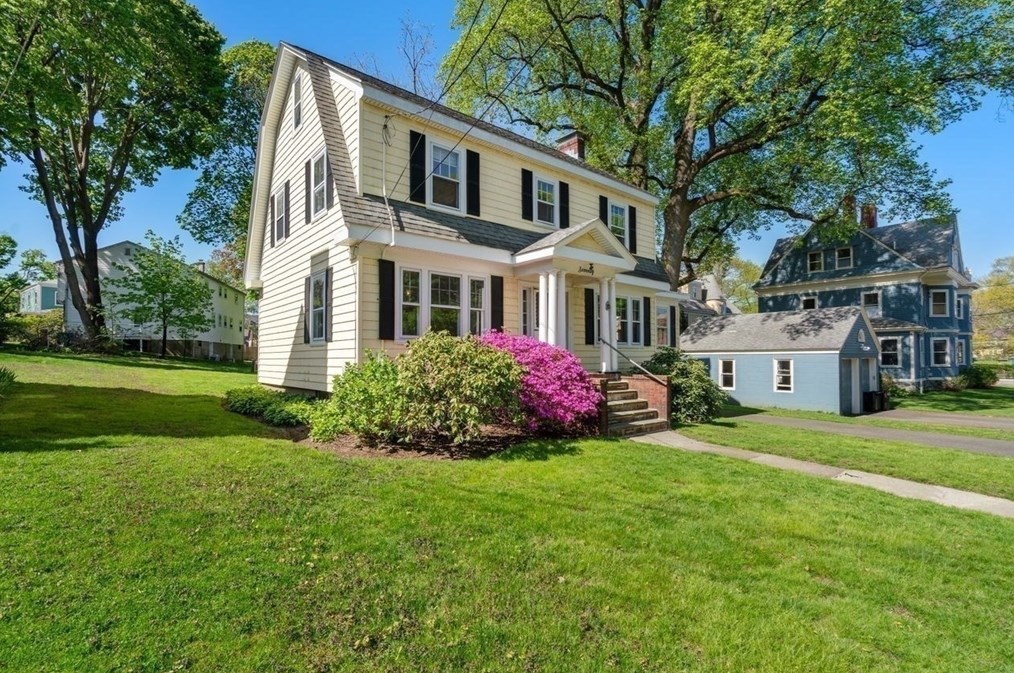 70 Vernon St, Newton MA 02458-2046 exterior