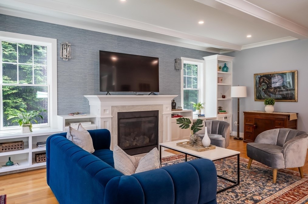 24 Grassland St, Lexington MA 02421-7944 exterior