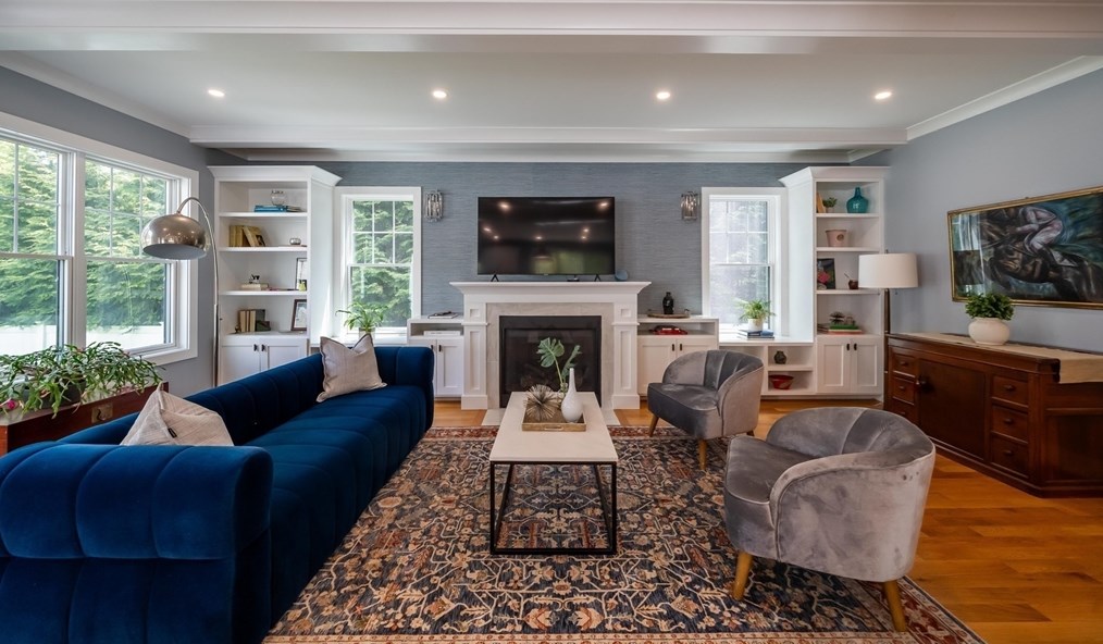 24 Grassland St, Lexington MA 02421-7944 exterior