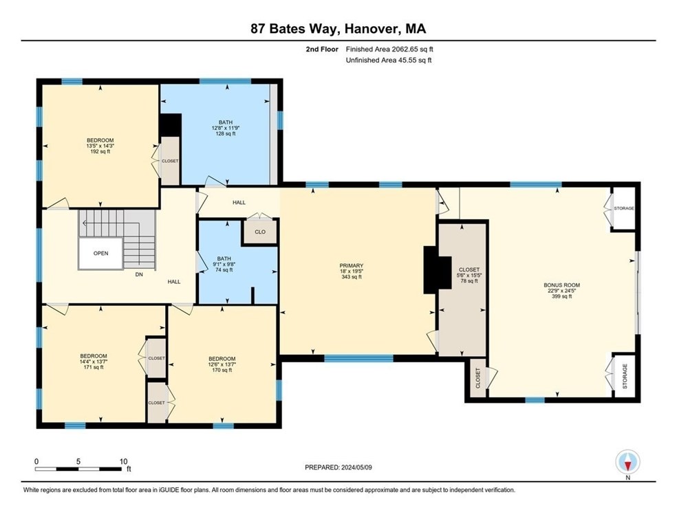 87 Bates Way, Hanover MA 02339 exterior