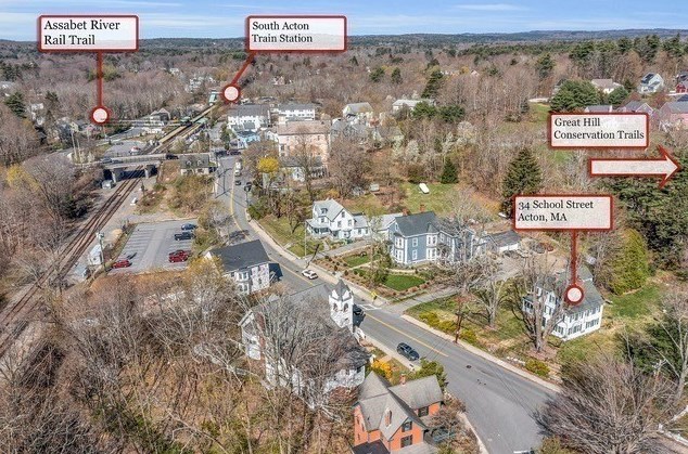 34 School St, Acton MA  01720-3626 exterior