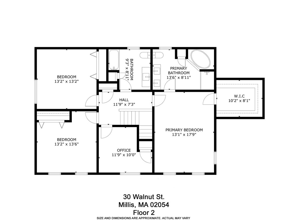 30 Walnut St, Millis MA  02054-1048 exterior