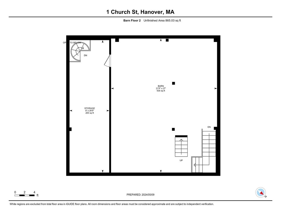 1 Church St, Hanover MA 02339-2316 exterior