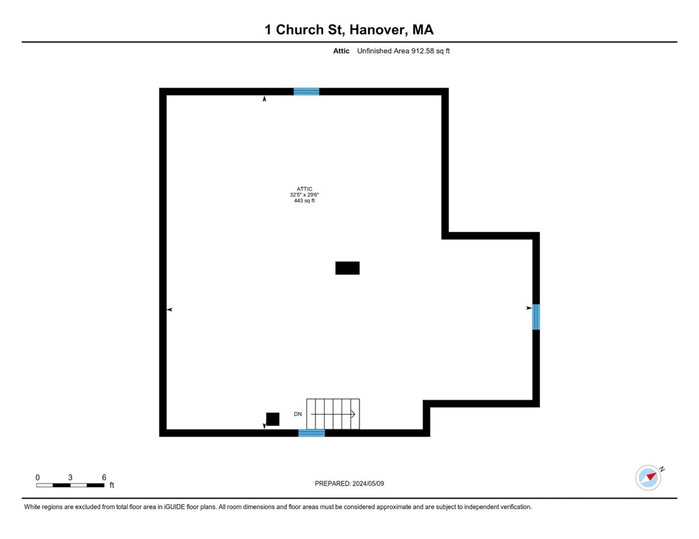 1 Church St, Hanover MA 02339-2316 exterior