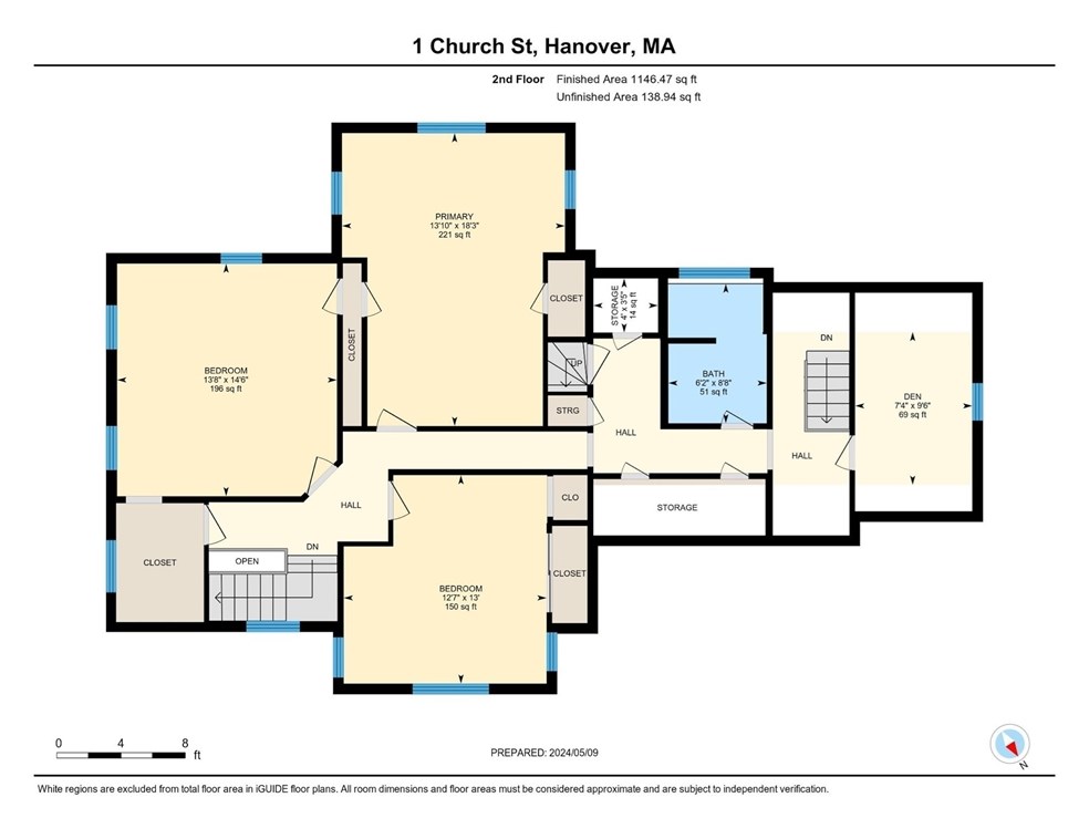 1 Church St, Hanover MA 02339-2316 exterior