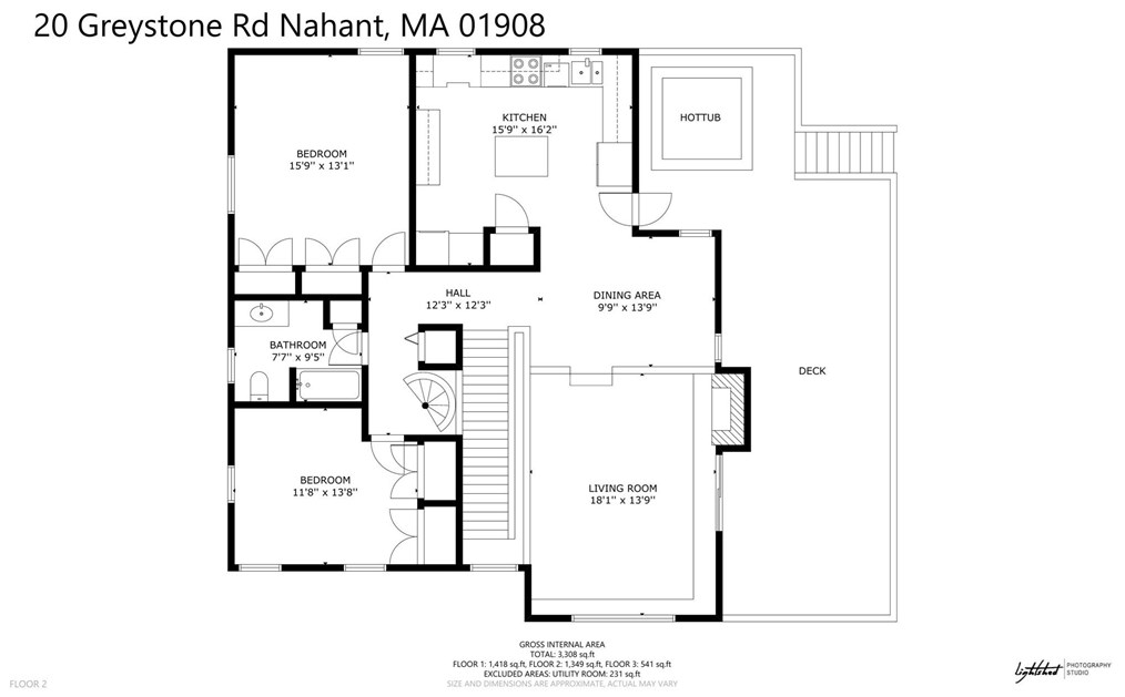 20 Greystone Rd, Nahant MA 01908-1244 exterior